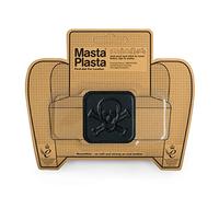 MastaPlasta Self-Adhesive Premium Leather Repair Patch - Black Pirate 5cm x 5cm (2in x 2in). Your Instant Stick-On Repair and Decoration for Sofas, Car Seats, Handbags, Jackets & DIY