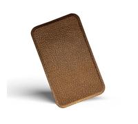 MastaPlasta Self-Adhesive Premium Leather Repair Patch - Bronze 10cm x 6cm (4in x 2.4in). Your Easy Upholstery-Quality Leather Repair Kit for Sofas, Car Interiors, DIY, Craft