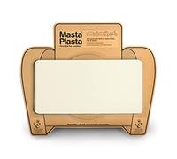 MastaPlasta Self-Adhesive Premium Leather Repair Patch - Ivory 20cm x 10cm (8in x 4in). Your Fast, Easy Upholstery-Quality Leather Repair Kit for Sofas, Car Interiors, Bags & More