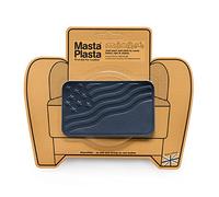 MastaPlasta Self-Adhesive Premium Leather Repair Patch - Navy Flag 10cm x 6cm (4in x 2.4in). Your Instant Stick-On Repair and Decoration for Sofas, Car Seats, Handbags, Jackets & DIY