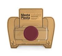 MastaPlasta Self-Adhesive Premium Leather Repair Patch - Red Circle 5cm x 5cm (2in x 2in). Instant Leather Repair Kit and Decoration for Sofas, Car Seats, Bags, Jackets, DIY