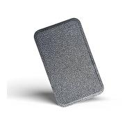 MastaPlasta Self-Adhesive Premium Leather Repair Patch - Silver 10cm x 6cm (4in x 2.4in). Your Easy Upholstery-Quality Leather Repair Kit for Sofas