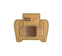 MastaPlasta Self-Adhesive Premium Leather Repair Patch - Tan Pirate 5cm x 5cm (2in x 2in). Your Instant Stick-On Repair and Decoration for Sofas, Car Seats, Handbags, Jackets & DIY