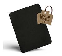 MastaPlasta Self-Adhesive Suede Patch for Repairing Sofas, Car Seats, Jackets - Black Suede 28cm x 20cm (11in x 8in). The Original Easy All-in-One Fabric Repair Kit for Suede and Velvet