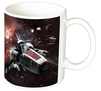 MasTazas Battlestar Galactica Star Combat Viper ACR Cylon Ceramic Mug