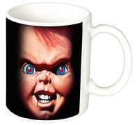 MasTazas The Diabolic Doll Child's Play Chucky Ceramic Mug