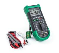 MASTECH MS8229 Multimeter 5 In 1 Auto Range Temp/RH/Lux/dB 4000 Counts