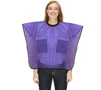 Mastectomy Chest Surgery Shoulder Shower Protection Waterproof Post Surgery Shower Cape Water-Resistant Post Surgery Garment, Purple, One Size Fits All