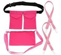 Mastectomy Drainage Pouch Adjustable Drain Holder After Tummy Tuck for Postoperative Breast Surgery Equipped with 2 Drainage Tube Hanging Ropes for Postoperative Patient Care Kit