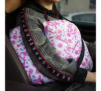 Mastectomy Pillow for Breast Cancer Surgery Lumpectomy Reconstruction Chest Healing Protector Post-Surgery Recovery Support Patient Care (Rose Ribbon)