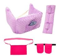 Mastectomy Pillow Hysterectomy Pillow Seatbelt Mastectomy Drainage Pouch for Cervical Cancer Uterine Abdominal Breast Post Surgery Healing Protector C-Section Recovery Pad Cushion Support Must Haves