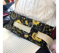 Mastectomy Pillow Hysterectomy Pillows C Section Recovery Must Haves Essentials Products Seat Belt Cushion Post Surgery Gifts for Women Breast Pillow Cushion with Insert Ice Pockets