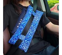 Mastectomy Pillow,Post Heart Surgery Seatbelt Pillow,hysterectomy recovery,c section Recovery,Insert Icebags Pockets chemo port pillow,Pacemaker Seatbelt Protection,Great Breast Cancer Gifts for Women