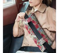 Mastectomy Pillow,Post Heart Surgery Seatbelt Pillow,hysterectomy recovery,c section Recovery,Insert Icebags Pockets chemo port pillow,Pacemaker Seatbelt Protection,Great Breast Cancer Gifts for Women