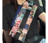 Mastectomy Pillow,Post Heart Surgery Seatbelt Pillow,hysterectomy recovery,c section Recovery,Insert Icebags Pockets chemo port pillow,Pacemaker Seatbelt Protection,Great Breast Cancer Gifts for Women