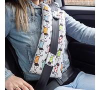 Mastectomy Pillow, Post Heart Surgery Seatbelt Pillow, Port Pillow for Chemo Patients, Hysterectomy Recovery, Csection Recovery, Pacemaker Seatbelt Protection, Great Breast Cancer Gifts for Women