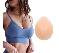 Mastectomy Prosthesis Bra Enhancer, Left Right Universal Silicone Breast Form, Self-Adhesive Mastectomy Prosthesis for Crossdress Transvestite, Soft Comfortable Post-Surgery Support (300g)