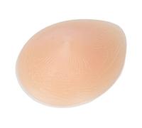 Mastectomy Prosthesis Bra, Universal Silicone Breast Form Left Right Tiltable Round Practice Simulation for Crossdresser Crossdresser (300g)