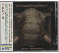 Mastedon 3 - Three Japanese Promo CD album CDLP KICP1452 King Records 2010