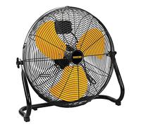 Master 20" Industrial High Velocity Floor Fan with 3 Speed Settings. Use for Shop, Garage or Warehouse. All Metal Construction (MAC-20F)