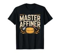 Master Affiner Cheese Cave Aging Graphic Affineur Art T-Shirt