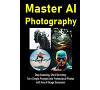 Master AI Photography: Stop Guessing, Start Directing. Turn Simple Prompts into Professional Photos with Any AI Image Generator