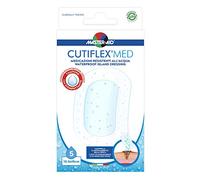 MASTER AID Cutiflex Med 10.5 x 15 cm., White/Blue, 5 Units