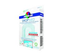 MASTER AID DROPMED AUTOADES 7X5 5PZ, Sterile Nonwoven Fabric Dressing Pad, One Size, 5 count