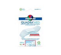 MASTER AID Quadra-10 CER Large Wound Dressing, 18g, 10pcs, Large, 1E+1 count