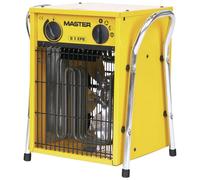 Master Air conditioning Heater 85m³ Yellow/Black Electric Fan Efficient