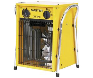 Master Air conditioning Heater 85m³ Yellow/Black Electric Fan Efficient