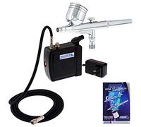 Master Airbrush MAS KIT-VC16-B22 Portable Mini Airbrush Air Compressor Kit