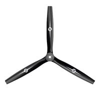 Master Airscrew 3-Blade 8x6 Performance Propeller - Reverse/Pusher/CW