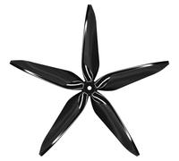 Master Airscrew 5X Power Series 11x10 5-Blade Propeller - Black - Normal/Tractor/CCW - Cinelifter, Heavylifter, X Class, Beast Class, Giant Drone Racing