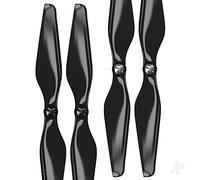 Master Airscrew 9.4x5 MR PH Propeller C Set - Black - DJI PHANTOM 1 2 3
