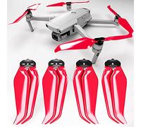 Master Airscrew Endure Propellers for DJI Mavic 2 Pro/Zoom/Enterprise - Red, 4 pcs