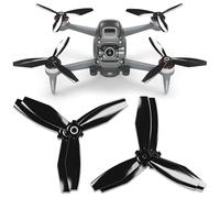 Master Airscrew Ludicrous Propellers for DJI FPV - Black, 4 pcs