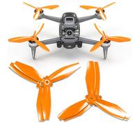 Master Airscrew Ludicrous Propellers for DJI FPV - Orange, 4 Pieces