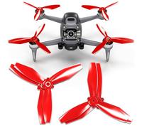 Master Airscrew Ludicrous Propellers for DJI FPV - Red, 4 pcs