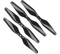 Master Airscrew MAS Upgrade Propellers for GoPro Karma with Built-in Nut - Black 4 pcs