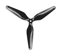 Master Airscrew Performance Multi-Rotor 6x3.2 3-Blade Propeller - Black - Normal/Tractor/CCW - Cinelifter, Long Range FPV