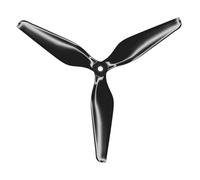 Master Airscrew Performance Multi-Rotor 6x3.2 3-Blade Propeller - Black - Reverse/Pusher/CW - Cinelifter, Long Range FPV