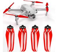 Master Airscrew Stealth Propellers Compatible with DJI Air 2S - Red (Pack of 4)