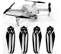Master Airscrew Stealth Propellers for DJI Air 2S - Black, 4 pcs