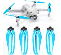 Master Airscrew Stealth Propellers for DJI Air 2S - Blue, 4 pcs