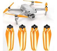 Master Airscrew Stealth Propellers for DJI Air 2S - Orange, 4 pcs