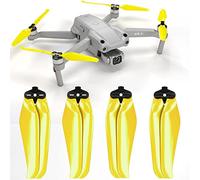 Master Airscrew Stealth Propellers for DJI Air 2S - Yellow, 4 pcs