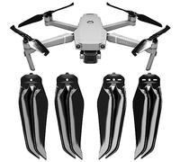 Master Airscrew Stealth Propellers for DJI Mavic 2 - Black, 4 pcs