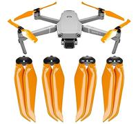 Master Airscrew Stealth Propellers for DJI Mavic 2 - Orange, 4 pcs