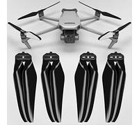Master Airscrew Stealth Propellers for DJI Mavic 3 & Mavic 3 Pro/Cine/Enterprise/Classic/3T/3M - Black, 4 pcs